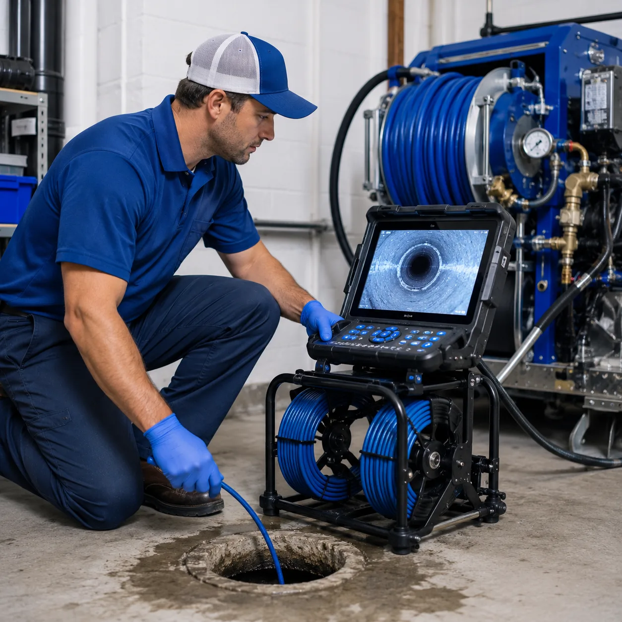 Drainage restoration professionals serving Olden, TX